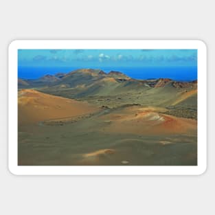 Timanfaya National Park, Lanzarote, May 2022 Sticker